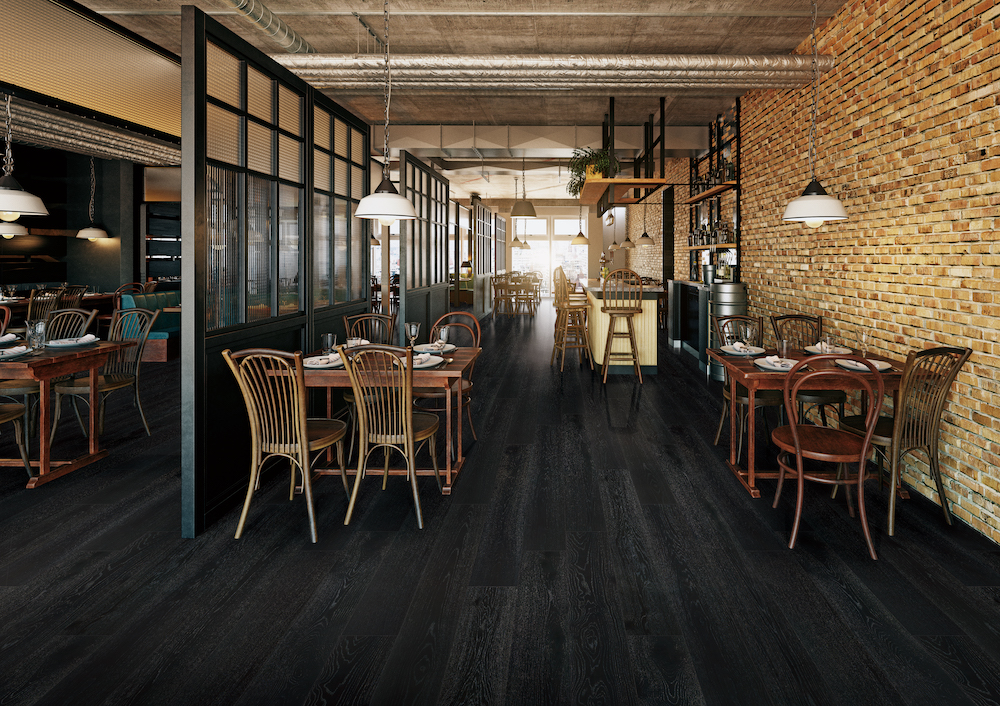 Commercial Flooring - Restaurant
