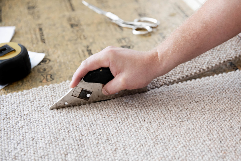 Carpet Installation Process