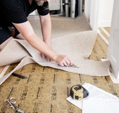 Carpet Installation Process