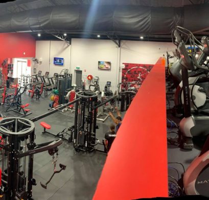 Snap Fitness Highfields Commercial Gym Flooring