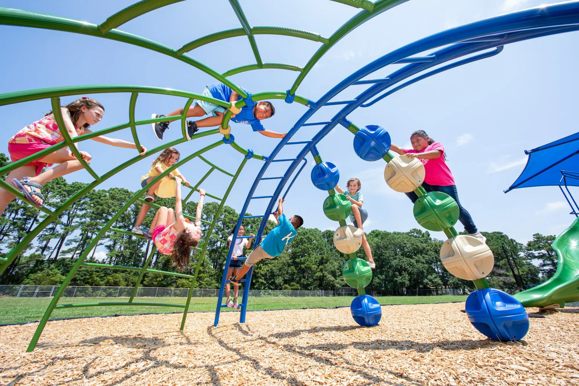 Top Trends in School Playground Equipment