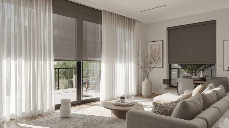 How Sheer Roller Blinds Add Elegance Without Blocking Light